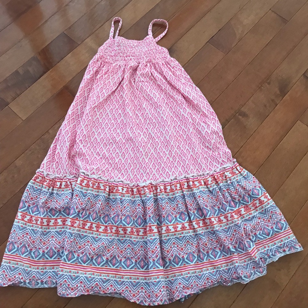 Zara Maxi dress. Kid size 4